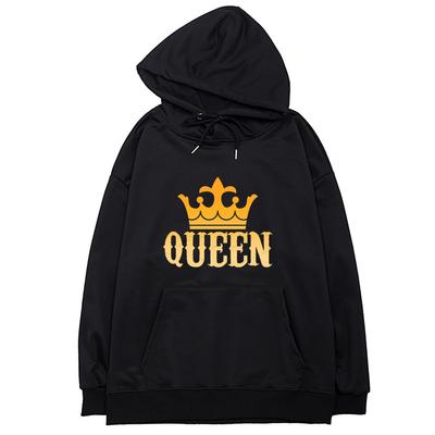 king and queen hoodies plus size