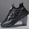 Spring New Men's Shoes Mesh Breathable Lightweight Running Sports Shoes Fashion Trend Versatile Men's Casual Shoes