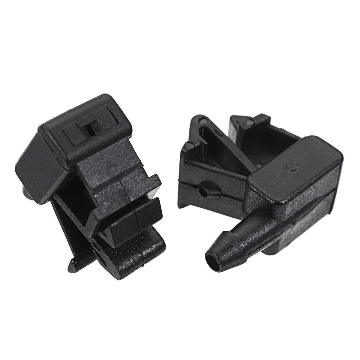 

Fan-shaped Spray Nozzle for Citroen & Peugeot Windshields 1 nozzle