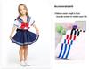 Marine Matrose Schuluniform für Kinder - Cosplay Kostüm für Mädchen