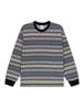 YESEYESEE Y.E.S Palm Jacquard L/S Charcoal