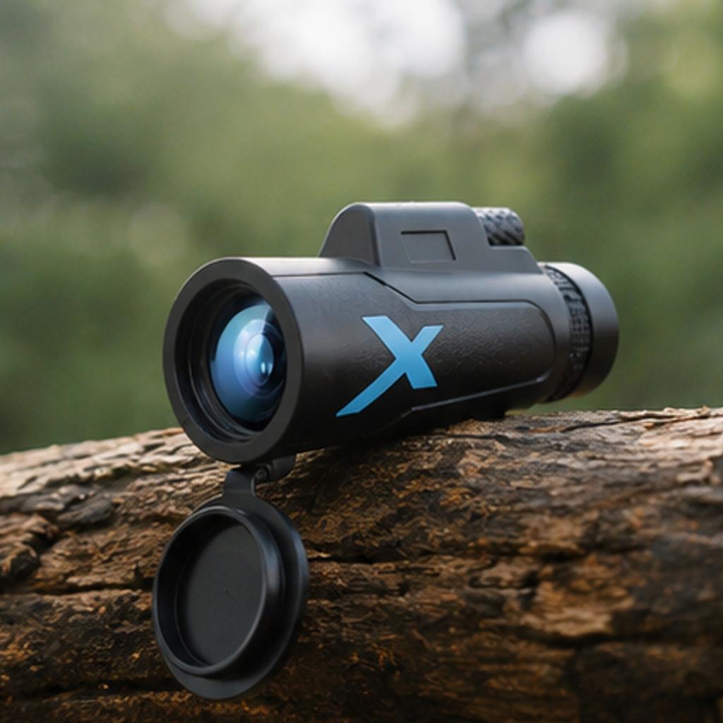 High HD Outdoor Monocular Telescope for Bird Watching and Nature Observation