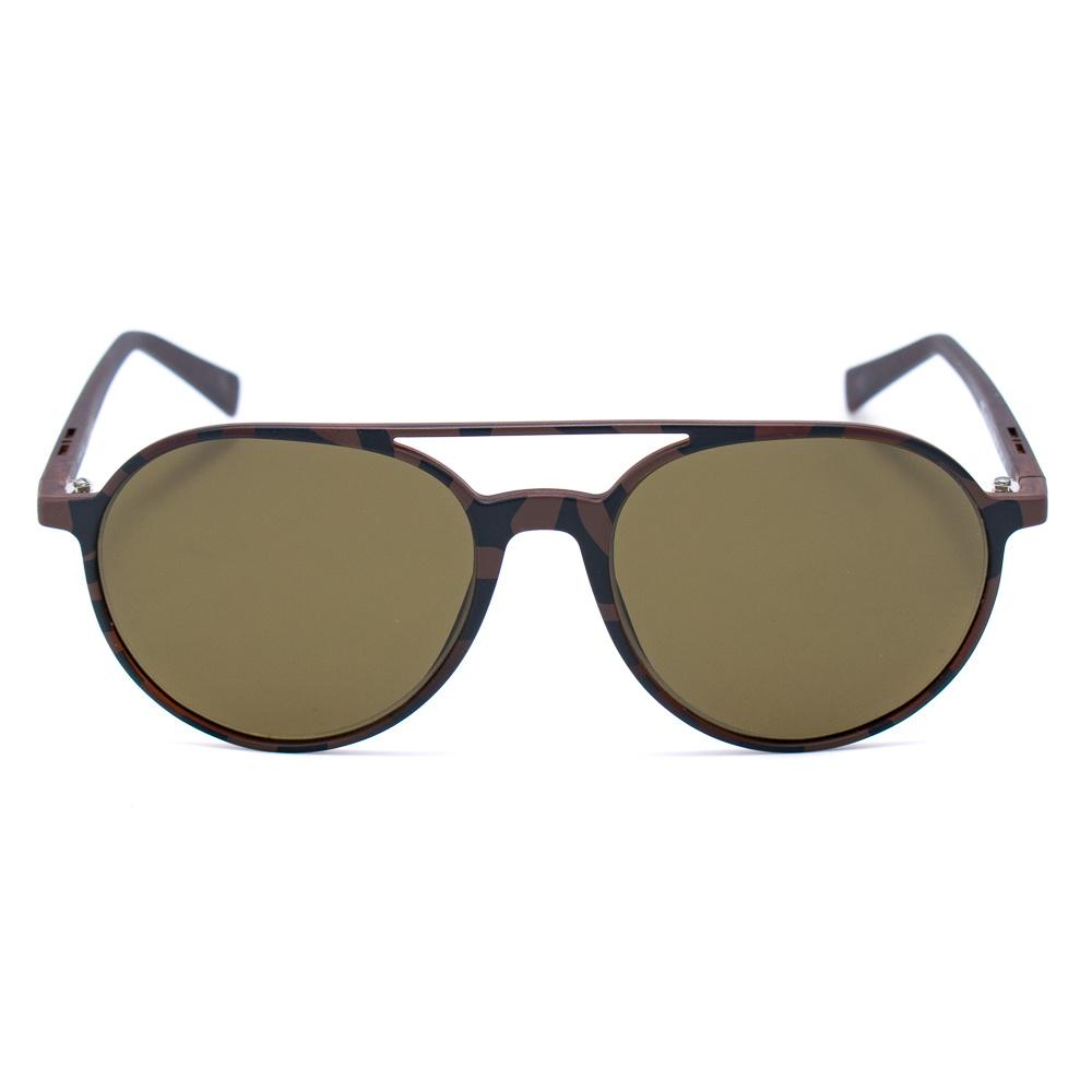 Brýle ITALIA INDEPENDENT 0038-148-000. Okulary przeciwsłoneczne, Kolor brązowy. Unisex.