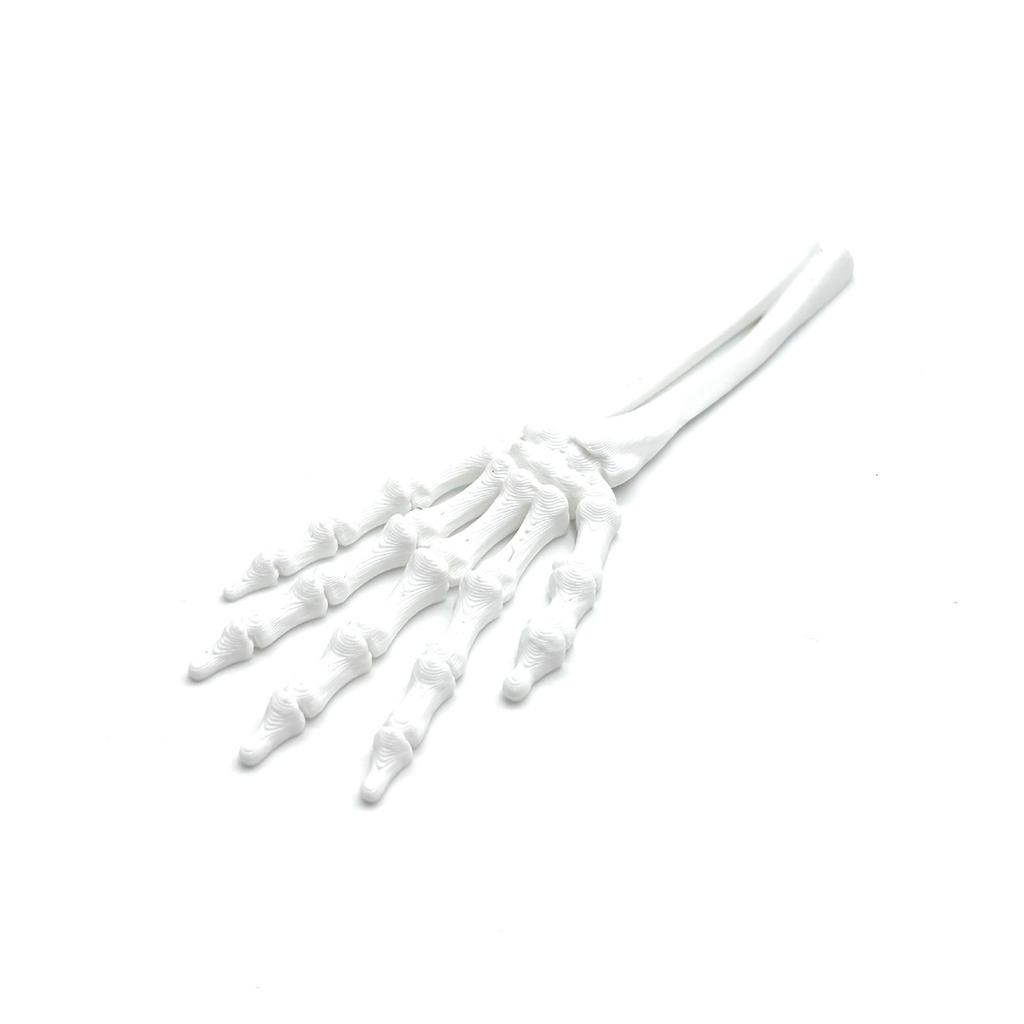Hand Skeleton Ornament Festival Horror Decoration Props 3d Printed Toys