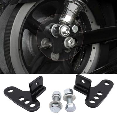 Verstellbares Tieferlegungssatz 1-3 Zoll Hinterrad Motorrad Tieferlegungsblöcke Motorradzubehör Einfache Montage verwendet für 1200