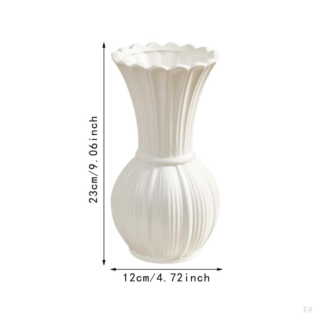 Ceramic Container for Displaying Flowers and Home Styling