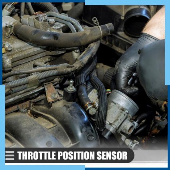 Pack (1) Throttle Position Sensor No.KL01-18-911 For MAZDA MX-6 1993-1997