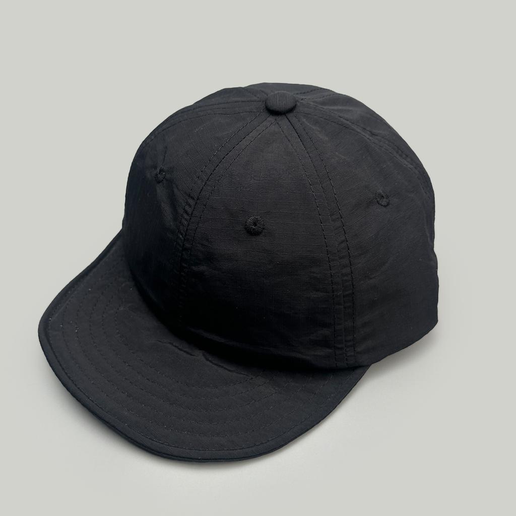 Spring And Summer Quick-Drying Simple Embroidery Letter Baseball Cap For Men And Women Breathable Outdoor Short Flat-Brimmed Casual Cap