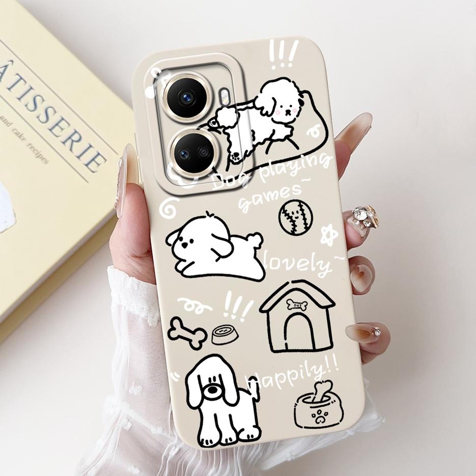 For Huawei Nova 10 Pro Case GLA-LX1 Cute Panda Cartoon Cover Soft Silicone TPU Phone Case For Huawei Nova 10 SE Nova10 Pro Shell