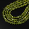 1 Strand Natural Stone Agate Beads 7.5 x 7.5mm Cube Spacer Loose Bead for Jewelry Making DIY Bracelet Necklace Accessories