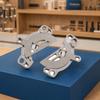 2pcs Zinc Alloy Table Leaf Lock Connector Secure Table Lock Connector  Cabinet