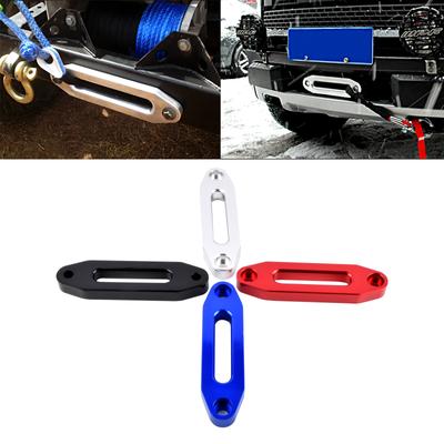 Câble Hawse en aluminium, 152mm, 6 pouces, pour treuil synthétique, 4000lb, câble Wrangler 4x4 4WD SUV ATV UTV tout-terrain, livraison gratuite