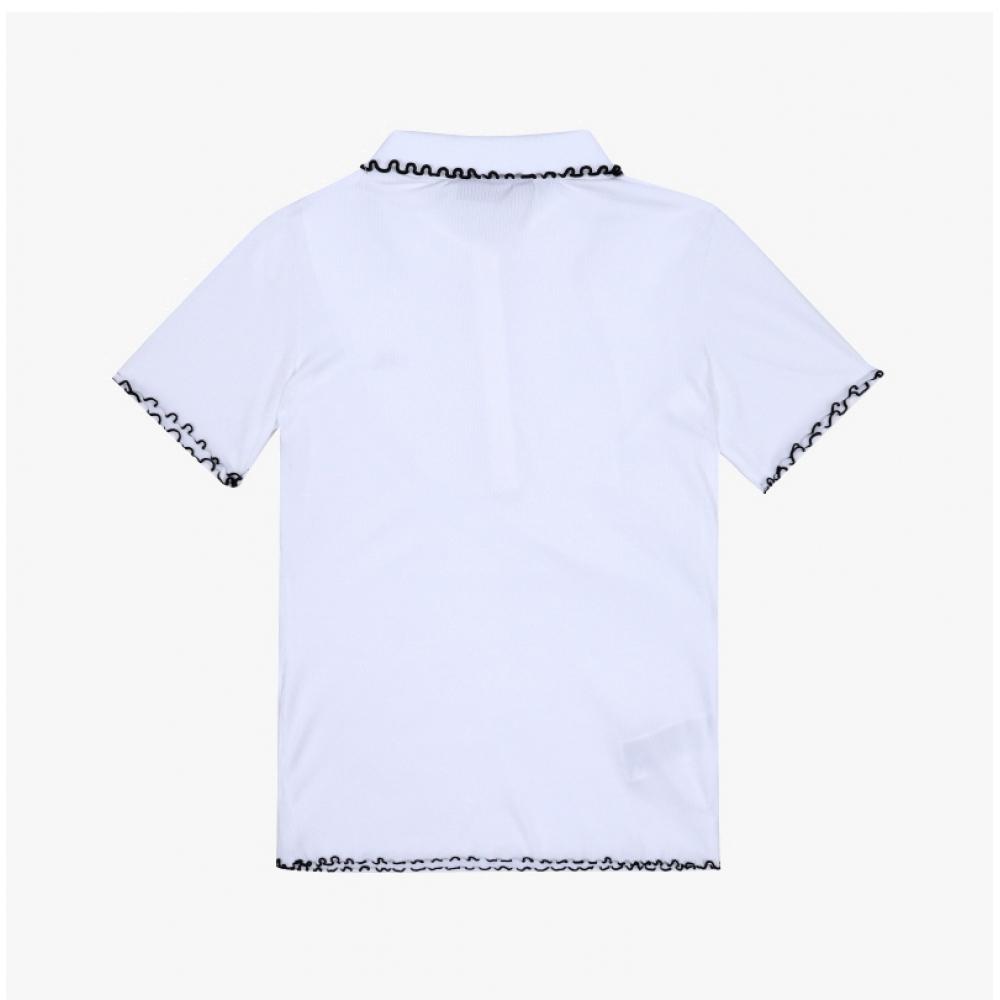 J.lindeberg MariTa Top Polo Women S ShorT Sleeve T gwjT10724 0000