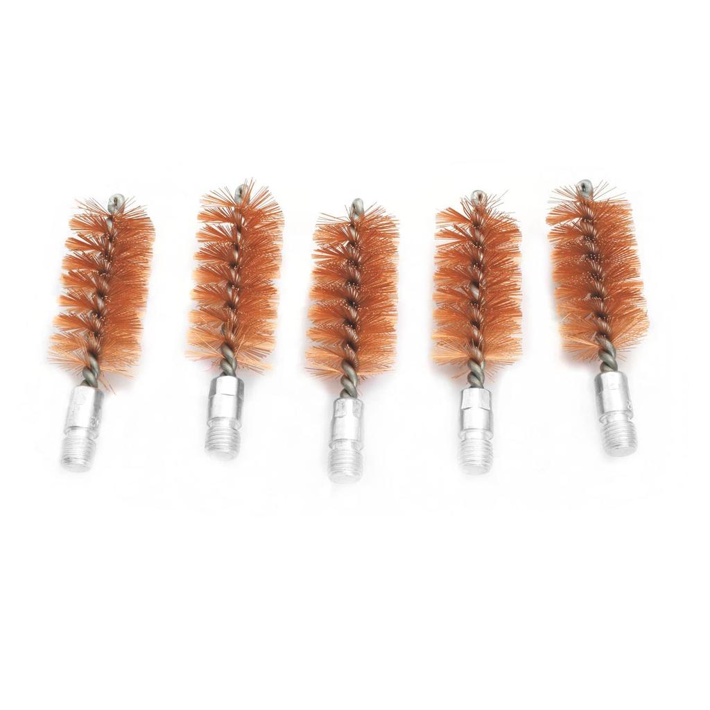 Motanar Bore Brush/Swab Kit Shotgun Pistol Bore Brush Cleaning Mop Brush Pack of 10 (12 Gauge)