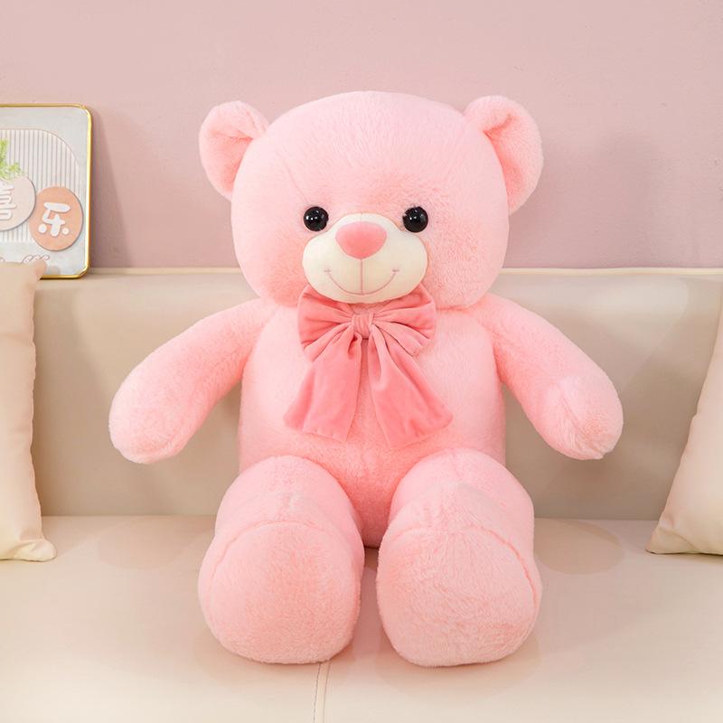 Cute Large Plush Big Bear Doll Bear Hug Bear Preferred Gift Birthday Gift Teddy Bear Doll
