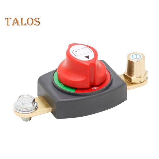 

12-48 В верхний разъединитель аккумуляторной батареи 275 А непрерывный главный выключатель питания для автомобиля, транспортного средства, автофургона, лодки, прочный корпус из АБС-пластика B