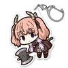 New Anime Frieren Beyond Journey's End Acrylic Action Figures Model Key Chain kawaii Pendant Accessories Decor Toy Gift 6CM
