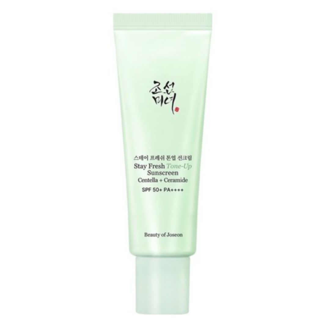 Stay Fresh Tone Up Sunscreen Green SPF50+ PA++++