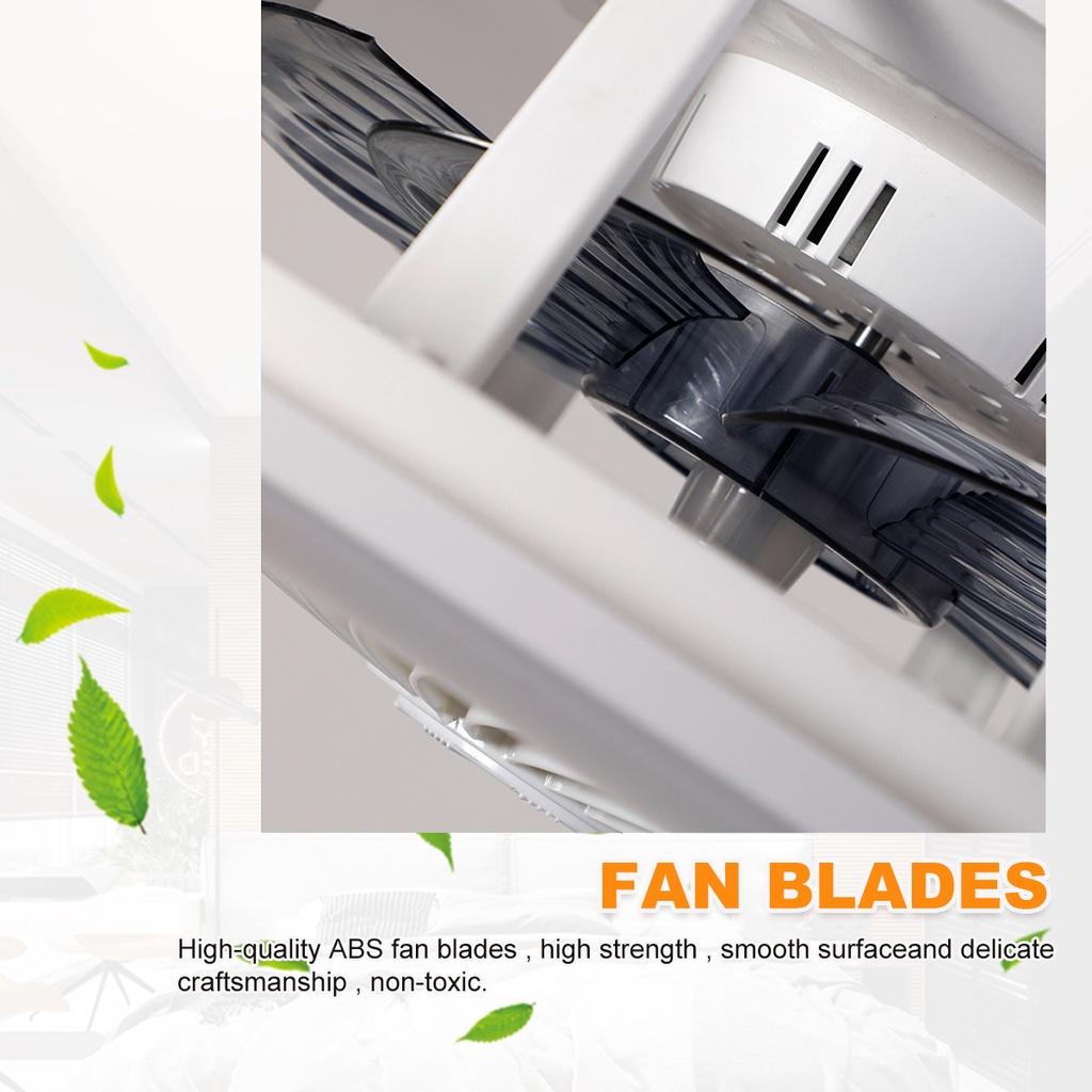 48W Minimalistische Deckenleuchte Runde Lüfterlampe Moderne LED-Deckenventilatorlampe Esszimmer Schlafzimmer Wohnzimmerlampe Mit 2,4G Fernbedienung