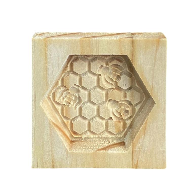 Classical Wood Cookie Molds With Unseamed Releases Feature Natural Materials Construction Perfect For Shaping Cookie And Chocolates