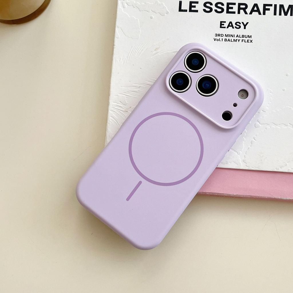 Płynne silikonowe etui na telefon dla Apple iPhone 17 Pro Max - Magsafe Odporne na upadki Kreatywne Pełne Pokrycie Etui Ochronne na iPhone