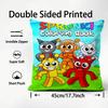 Popular Game Character Sprunki Cushion Cover Comfortable Reversible Pillow Cover Ideal For Car Sofa Bedroom & Beyond