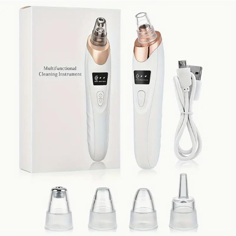 New Model Electric Blackhead Remover, Charging Type Blackhead Remover, Bubble Facial Cleanser, Pore Cleaner, Blackhead Remover белый