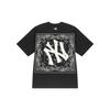 New MLB New York Yankees T Shirt Unisex Black 3ATS52023-50BKS