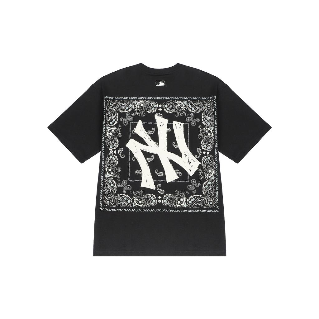 New MLB New York Yankees T Shirt Unisex Black 3ATS52023-50BKS
