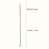 Extra Long Premium Straw Cleaner 1/3/5/10pcs- Deep Cleaning Brush Kit for Tumblers, Sippy Cups, Bottles - Hygienic Kitchen Accessory