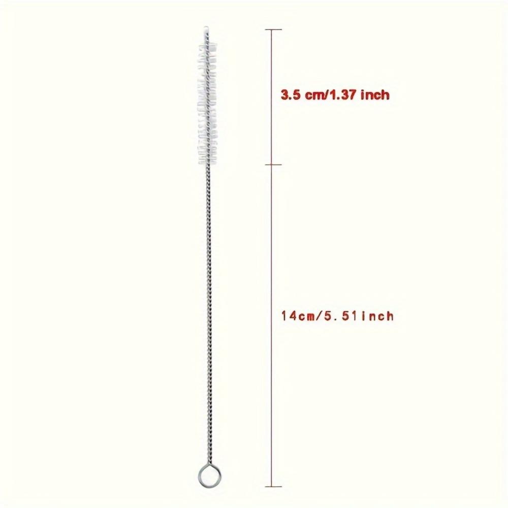 Extra Long Premium Straw Cleaner 1/3/5/10pcs- Deep Cleaning Brush Kit for Tumblers, Sippy Cups, Bottles - Hygienic Kitchen Accessory