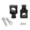 1 Pair Motorcycle 25mm 22mm Handlebar Risers Handlebar Mount Handle Clamp For Most Model Motorbike Modification