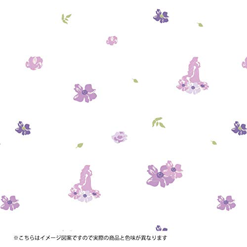 Disney Tangled Lace Curtains (157 Sizes Available), 100cm Wide X 78cm Long, Set of 2, SB-433, Heat-Blocking, Washable, UV Protection