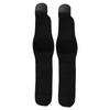 2PCS Tennis Elbow Brace Black EVA Cushioning Gasket Extended Binding Elbow Brace Support Strap for