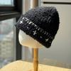 Handmade Crocheted Hat for Women In Autumn and Winter Thickened and Warm Ear Protecting Face Showing Small Woolen Cold Hat