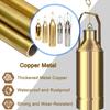 Oil Sampling Device Features Leak Resistant Design Copper Stainless Steel for Industrial Applications Various Sectors