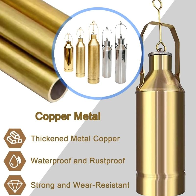 Oil Sampling Device Features Leak Resistant Design Copper Stainless Steel for Industrial Applications Various Sectors