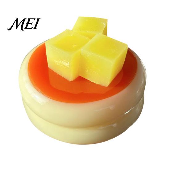 Soft Fruit Souffle Toys Squeeze Toy for Stress Relief, Slow Rising Fake Dessert Sensory Relaxing Toy, Simulated Food Pinch Fidget Kids Adults