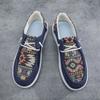 Sneakers Stile Etnico Da Indossare Al Lavoro Scarpe Casual Da Uomo Punta Tonda Antiscivolo Scarpa Maschile Moda 2026 Vendita di Lusso Offerte a Basso Prezzo Su