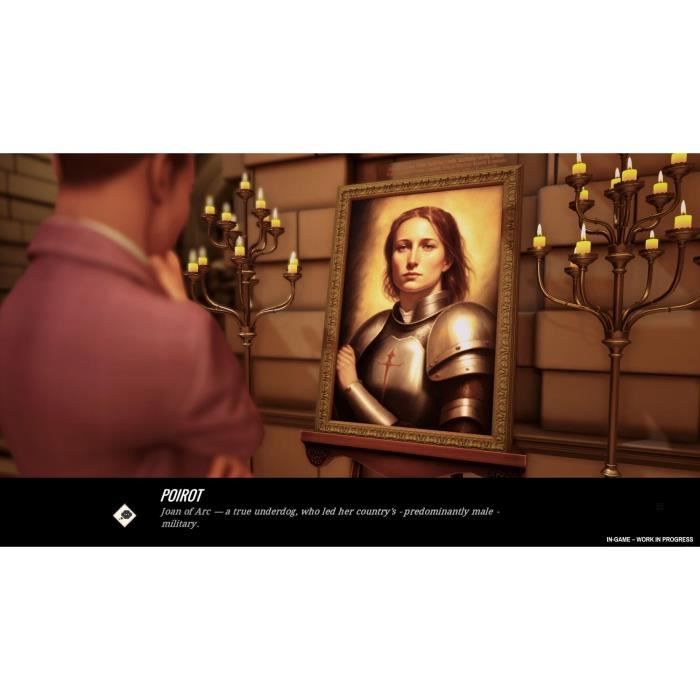 Agatha christie - hercule poirot: the london case - jeu nintendo switch