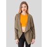 Transitional Jacket with Drawstrings and a Hood Perso