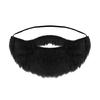 Simulated Halloween Artificial Semicircular Beard with Elastic Strap Fake Facial Hair  Masquerade