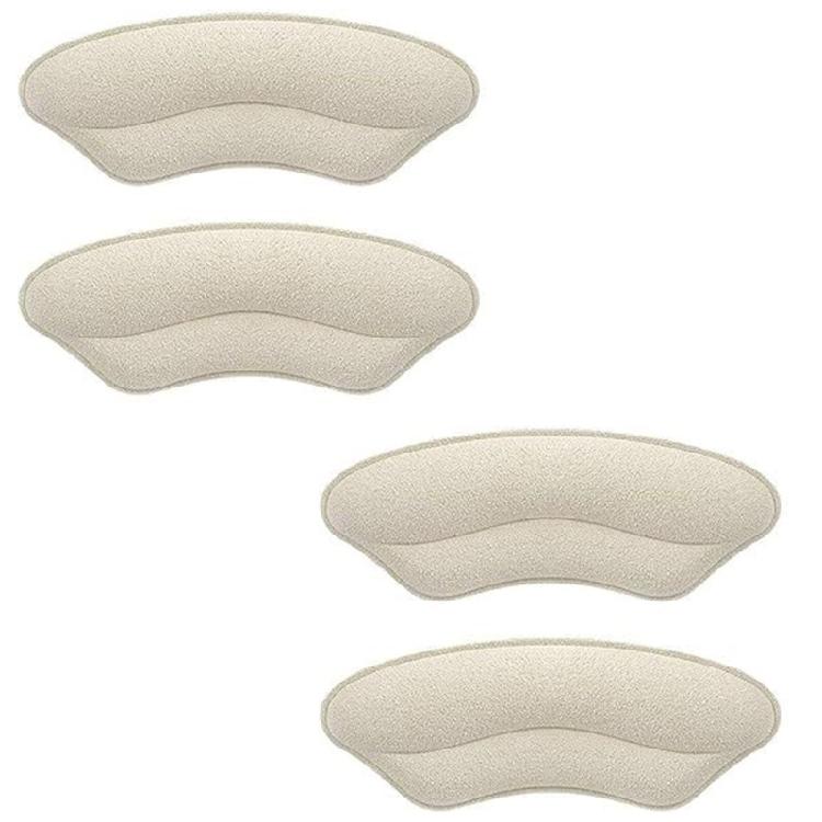 Shoe Heel Liners for Enhancing Comfort 2Pairs Anti Slip Cushion Inserts Shoe Filler for Loose Shoes Heels Pads
