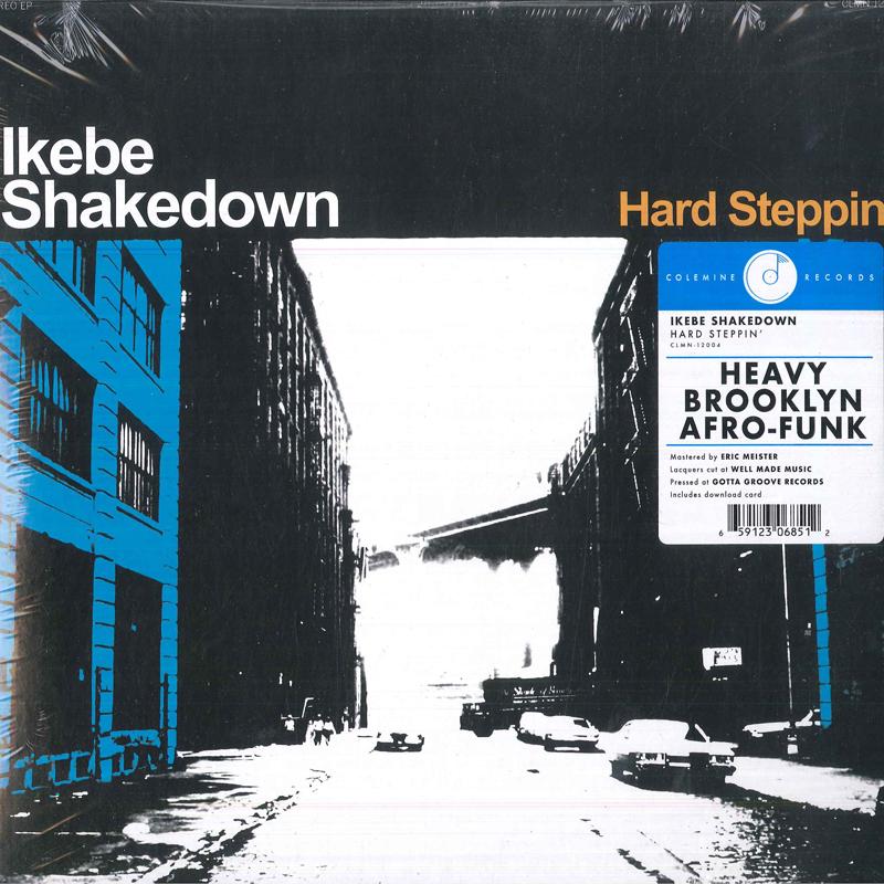 

LP Record IKEBE SHAKEDOWN - Hard Steppin CLMN12004 Colemine Record 2022 US Soul/Funk