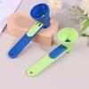 Coffee Scoop Funnel Measuring Spoon With Longer Handle Powder Scoop Reusable Sliding Design Coffee Spoon Kitchen Gadgets