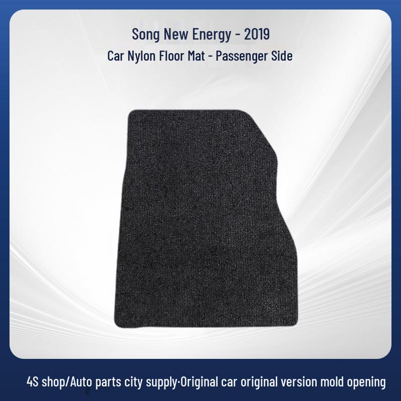 Nylon Dirt-Resistant Floor Mats for 2019 BYD Song New Energy - Driver & Passenger