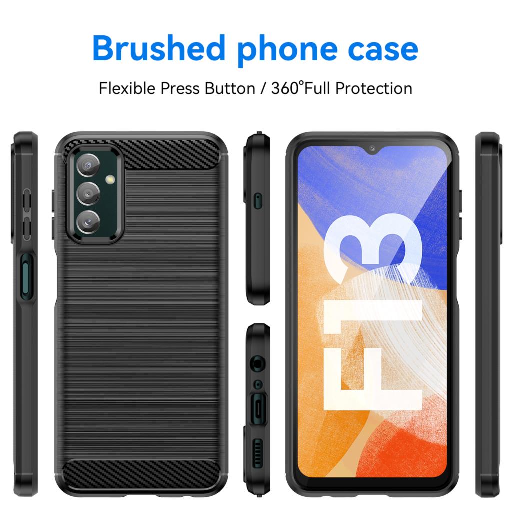 For Samsung Galaxy F13 Case Samsung F13 Cover 6.6 inch Shockproof Soft Silicone Bumper For Samsung Galaxy F13 M13 4G Case