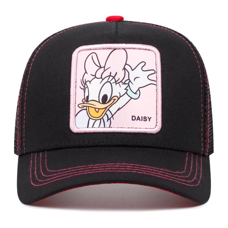 High Quality Brand Anime Cartoon Snapback Cotton Baseball Cap Men Women Hip Hop Dad Mesh Hat Trucker Hat Dropshipping