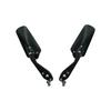 Universal Motorcycle Rearview Mirrors Cafe Racer Old School Scooter Off-road 8mm/10mm Side Mirror