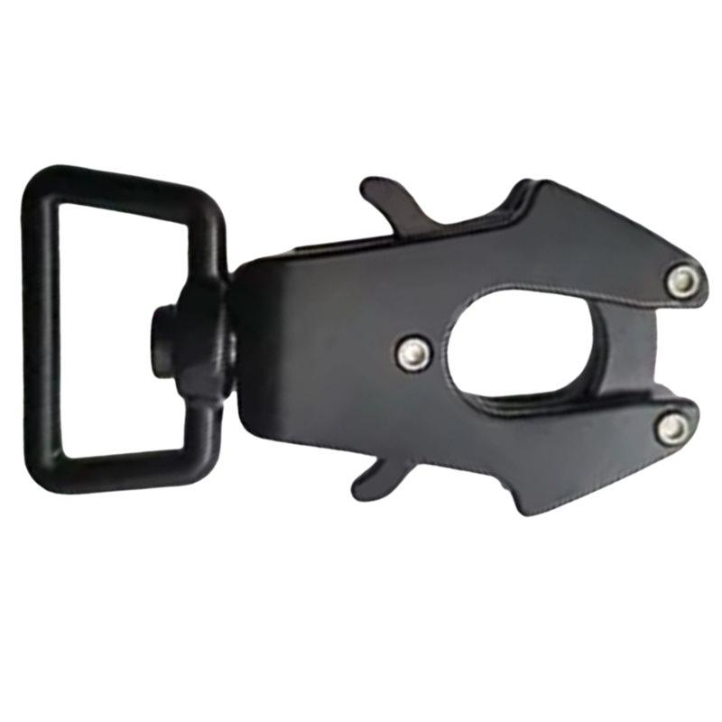 HHO-2X Frog Clip, Heavy Duty Quick Release And Locking Dog Leash Buckle For Attaching Pet Collars Outdoor Cable Accessories